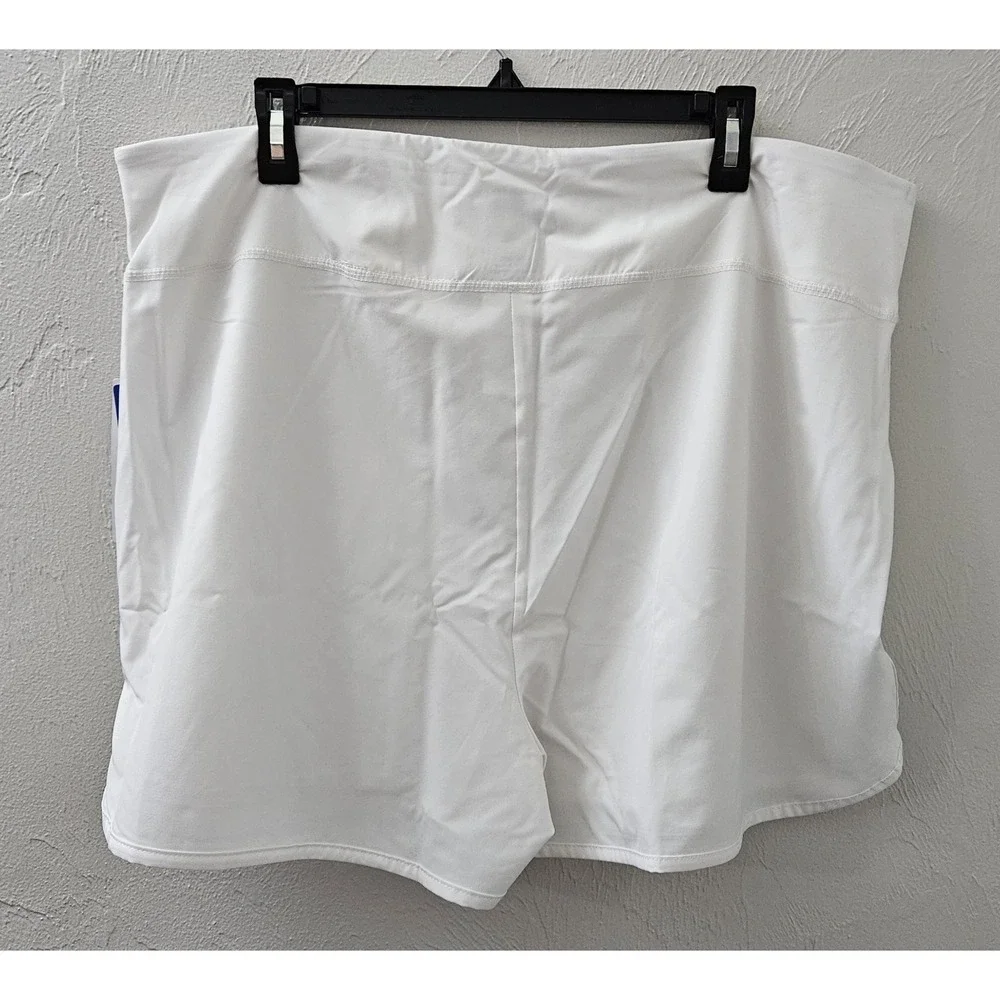 *NEW w/tags Guy Harvey Performance Womens Size XXL White Fishing Shorts UPF‎ 50